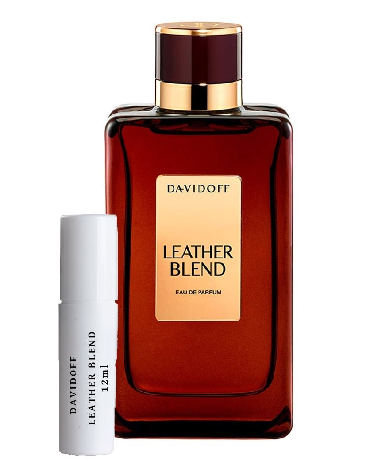 DAVIDOFF LEATHER BLEND reseparfym 12ml