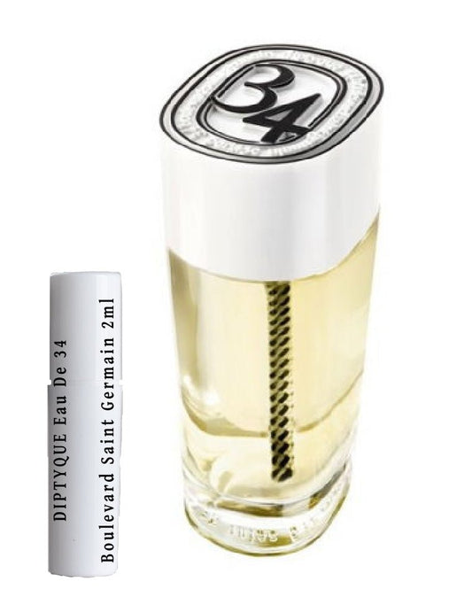 DIPTYQUE Eau De 34 Boulevard Saint Germain samples 2ml