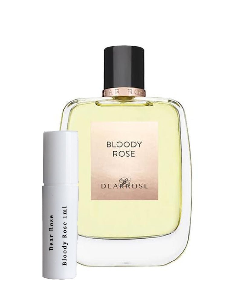 Kära Rose Bloody Rose flaska 1 ml