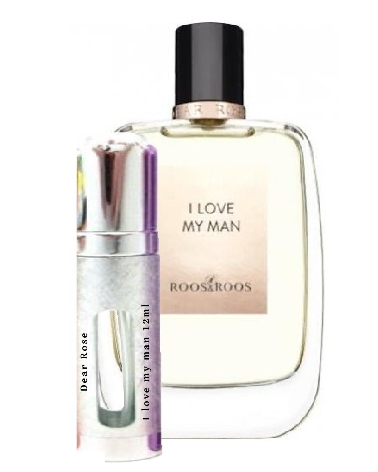 Dear Rose I Love My Man resespray 12ml