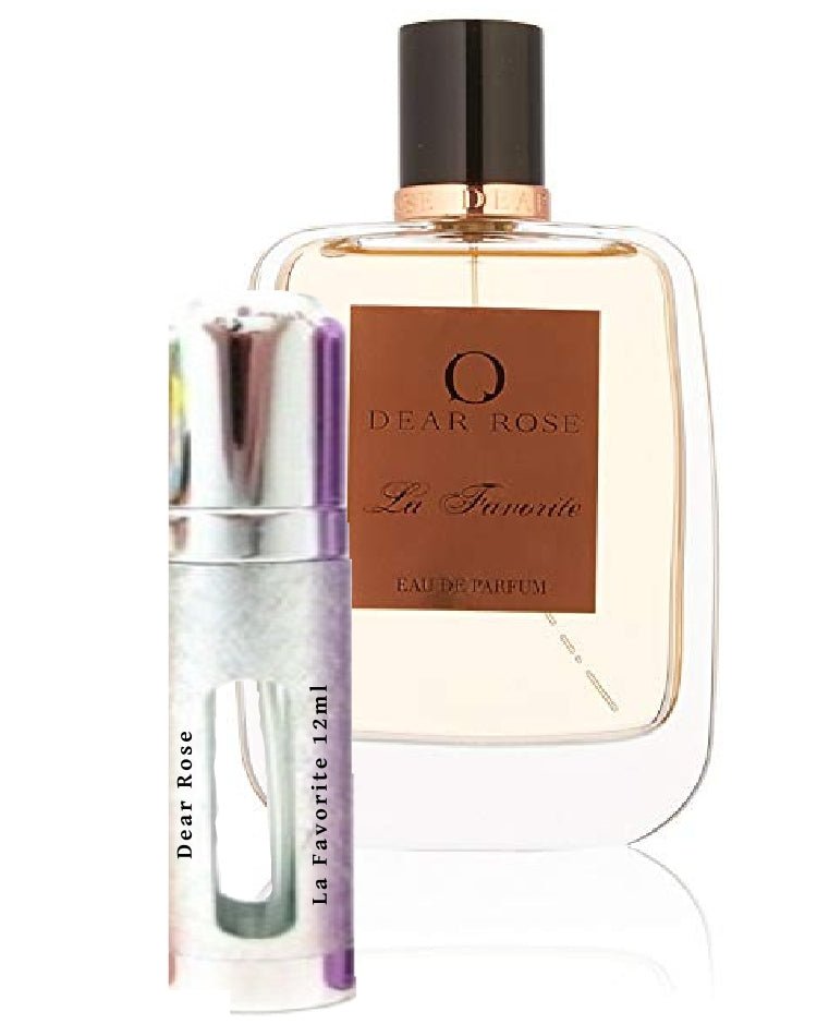 Dear Rose La Favorite reseparfym 12ml