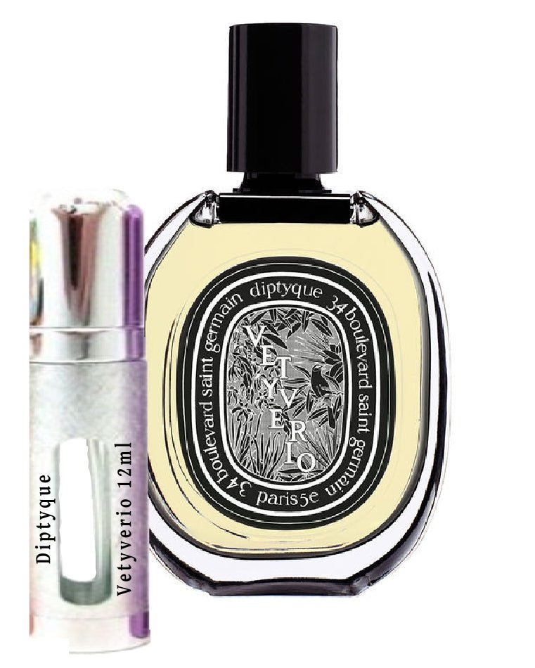 Diptyque Vetyverio samples 12ml