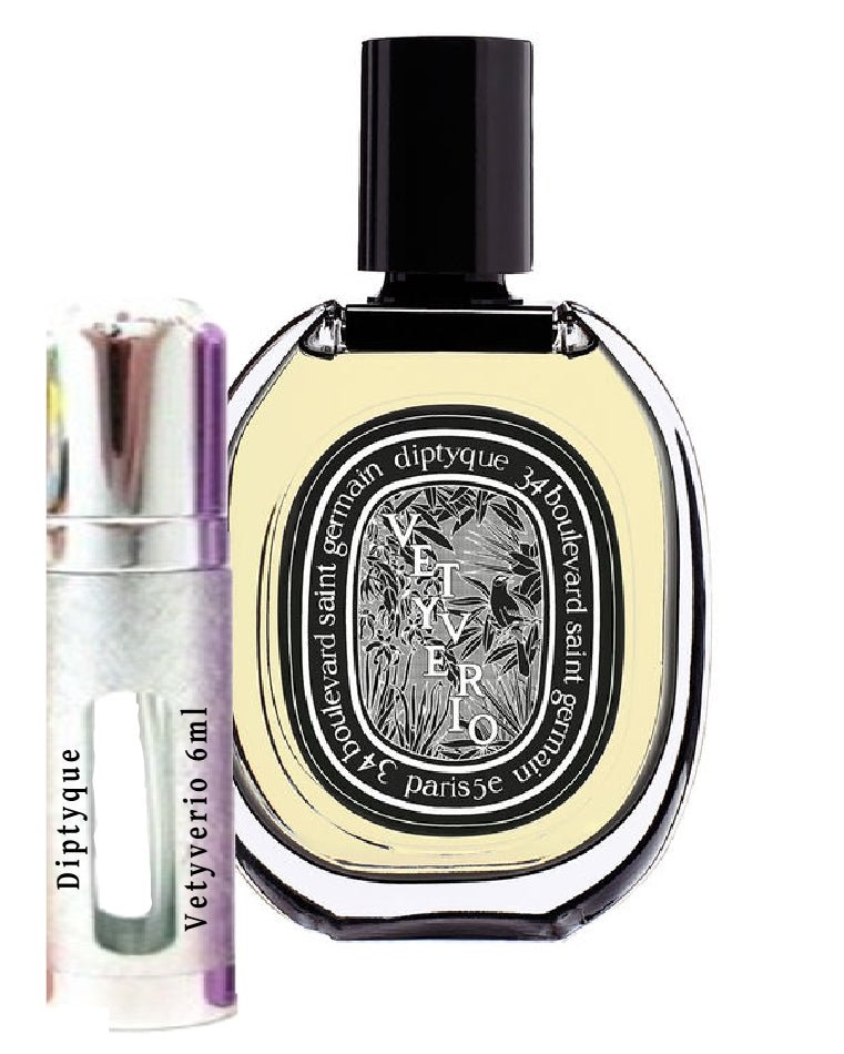 Diptyque Vetyverio samples 6ml
