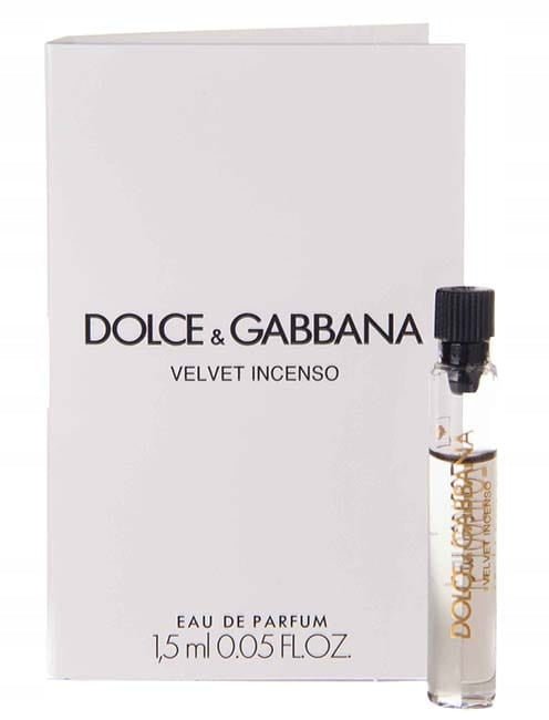 Dolce & Gabbana Velvet Incenso 1,5 ML officiellt parfymprov