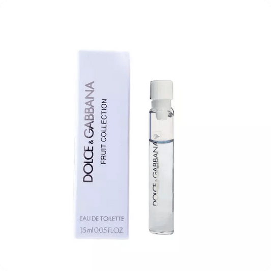 Dolce & Gabbana Fruit Collection Apelsin 1,5 ml 0,05 fl. oz. officiellt parfymprov parfymtestare