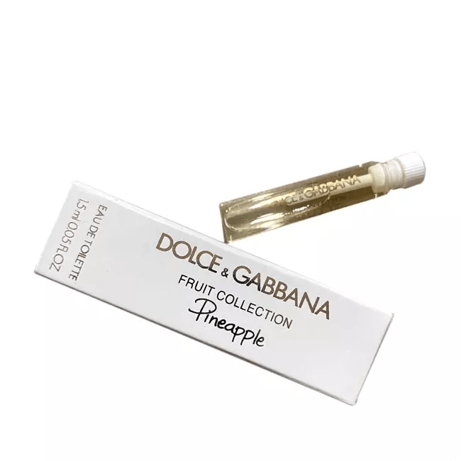 Dolce & Gabbana Fruit Collection Pineapple 1,5 ml officiell parfymprov