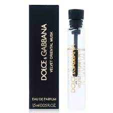 Dolce & Gabbana Velvet Oriental Musk 1,5 ml officiellt parfymprov
