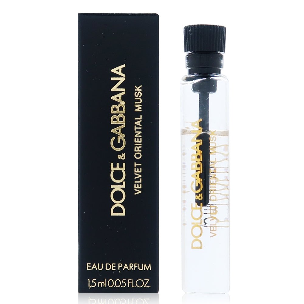 Velvet Oriental Musk By Dolce & Gabbana 1,5 ml 0,05 fl. uns. oficiální vzorek parfému, Velvet Oriental Musk By Dolce & Gabbana 1,5 ml 0,05 fl. uns. επίσημο δείγμα αρώματος, Velvet Oriental Musk By Dolce & Gabbana 1,5 ml 0,05 fl. uns. oficjalna próbka