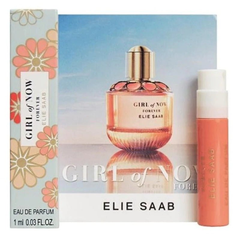 Elie Saab Girl of Now Forever 1ml 0.03 fl.oz Officiellt parfymprov, Elie Saab Girl of Now Forever 1ml 0.03 fl.oz officiell parfymprov, Elie Saab Girl of Now Forever 1ml 0.03 fl.oz officiell parfympresent, Elie Saab Girl of Now Forever 1ml 0.03 fl.oz 