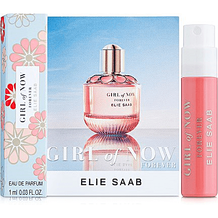 Elie Saab Girl of Now Forever 1ml 0.03 fl.oz officiell parfym échantillon, Elie Saab Girl of Now Forever 1ml 0.03 fl.oz viral linen hajuvesinäyte, Elie Saab Girl of Now Forever 1ml 0.03 fl.oz officiell parfymprovning, Elie Saab Girl of Now Forever 1m
