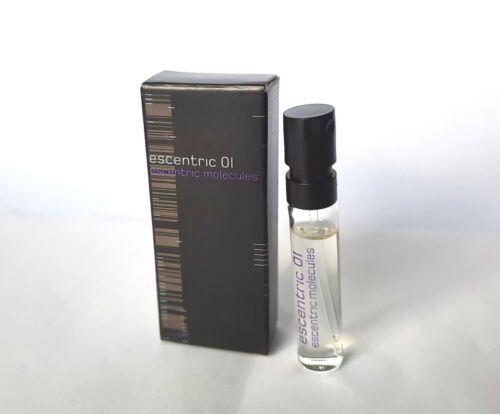 Escentric Molecules Escentric 01 2ml 0.07 fl. oz. parfymprover officiell version