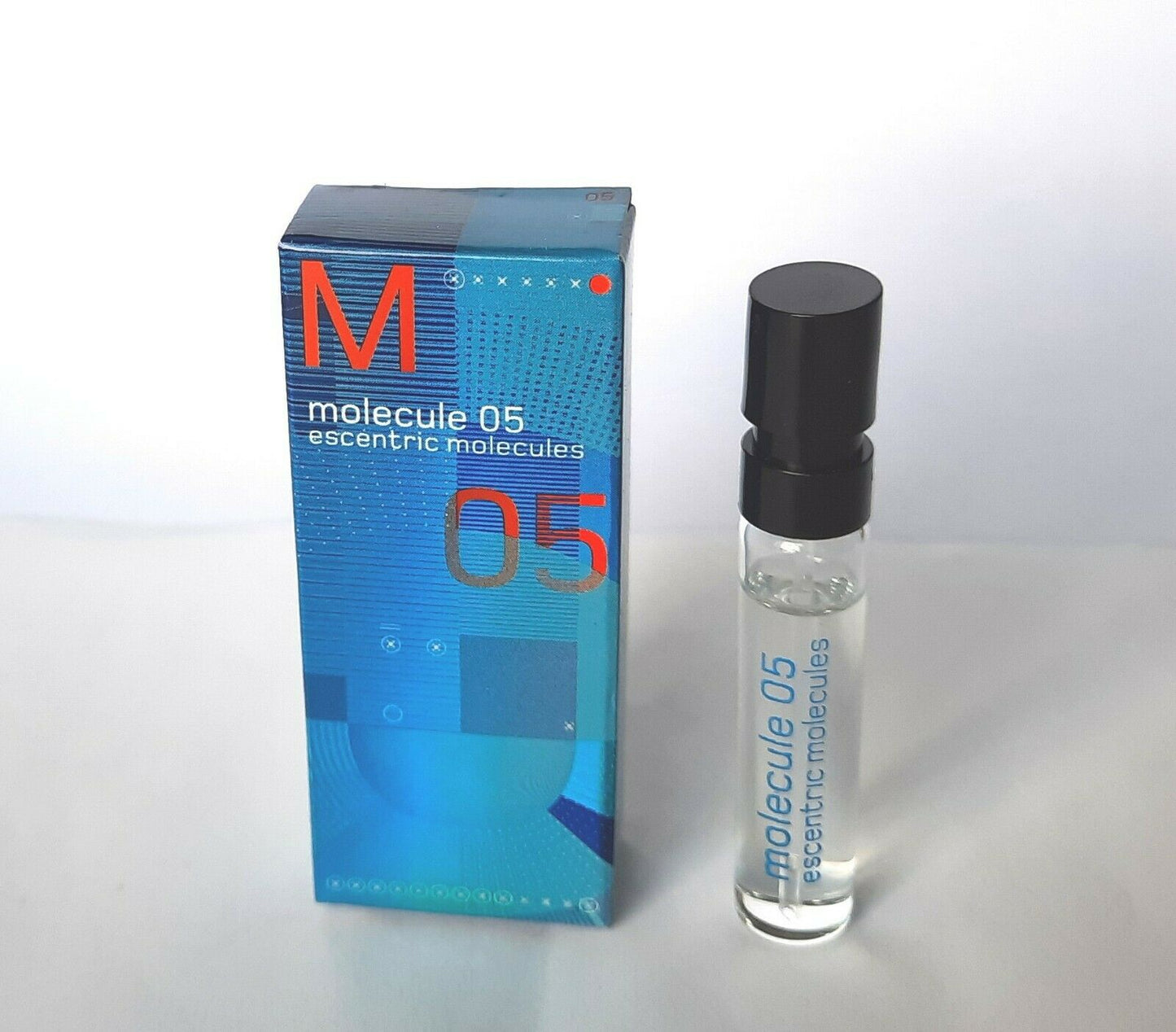 Echantillons de parfum officiell de l'Escentric Molecules Molecule 05, Muestras de parfum oficial de Escentric Molecules Molecule 05, Oficiální vzorky parfémů Escentric Molecules Molecule 05, Escentric Molecules Molecule 05官方香水样品, Escentric Molecules