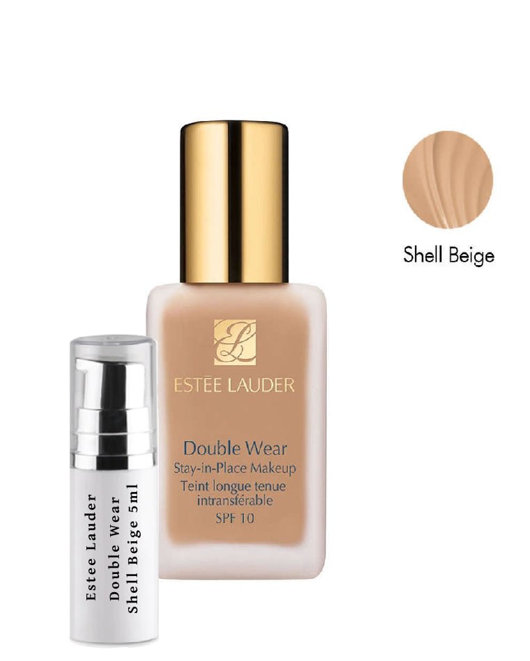Estee Lauder Double Wear Foundation-prover Nyans Shell Beige 4N1 5ml