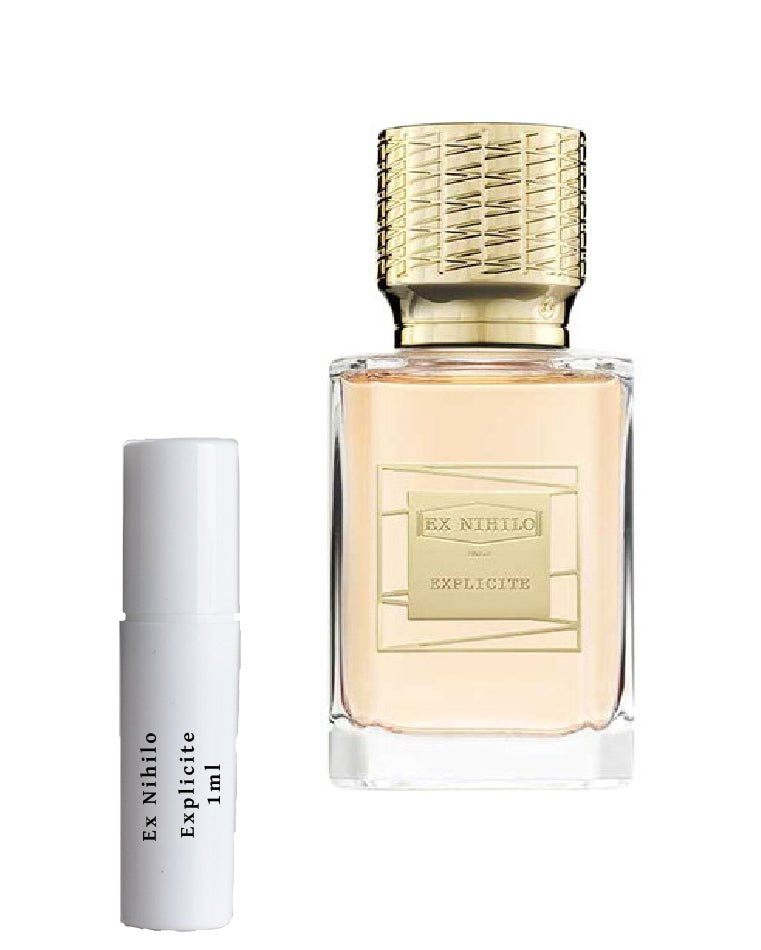 Ex Nihilo Explicit doftprov 1ml