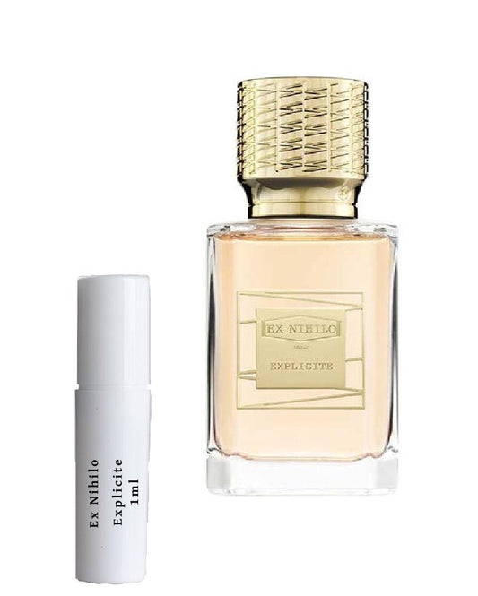 Ex Nihilo Explicit doftprov 1ml