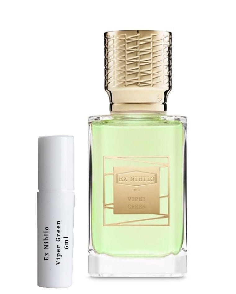 Ex Nihilo Viper Green doftprover - Ex Nihilo Viper Green - Ex Nihilo - 6ml - smelltoimpress
