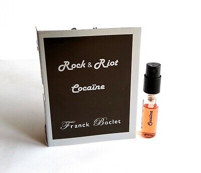Franck Boclet Cocaine officiella parfymprover 1,5 ml 0,05 fl. oz.