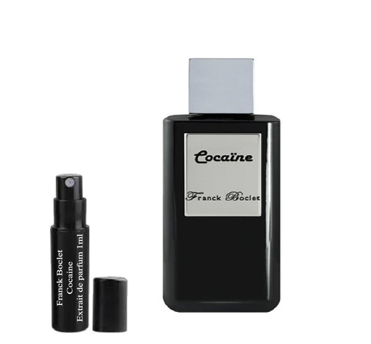 Franck Boclet Kokain 1ml 0,03 fl. uns. parfymprov, Franck Boclet Kokain 1ml 0,03 fl. uns. 液量オンス公式香水サンプル, Franck Boclet Kokain 1ml 0,03 fl. uns. парфюмна проба, Franck Boclet Kokain 1ml 0,03 fl. uns. échantillon de parfum, Franck Boclet Kokain 1ml 0,0