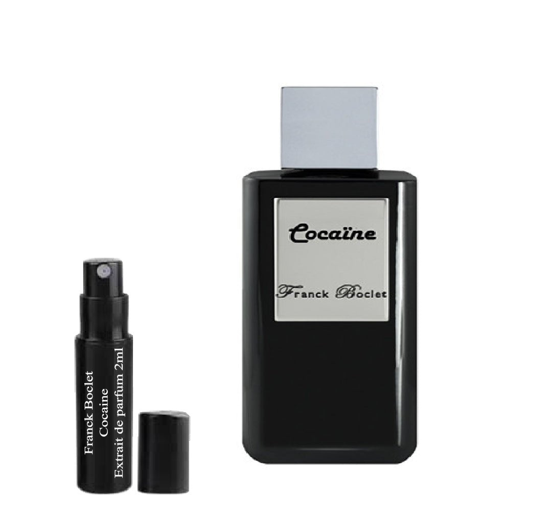 Franck Boclet Kokain 2ml parfymprov, Franck Boclet Kokain 2ml parfymprov, Franck Boclet Kokain 2ml parfumstalen, Franck Boclet Kokain 2ml muestra de parfum