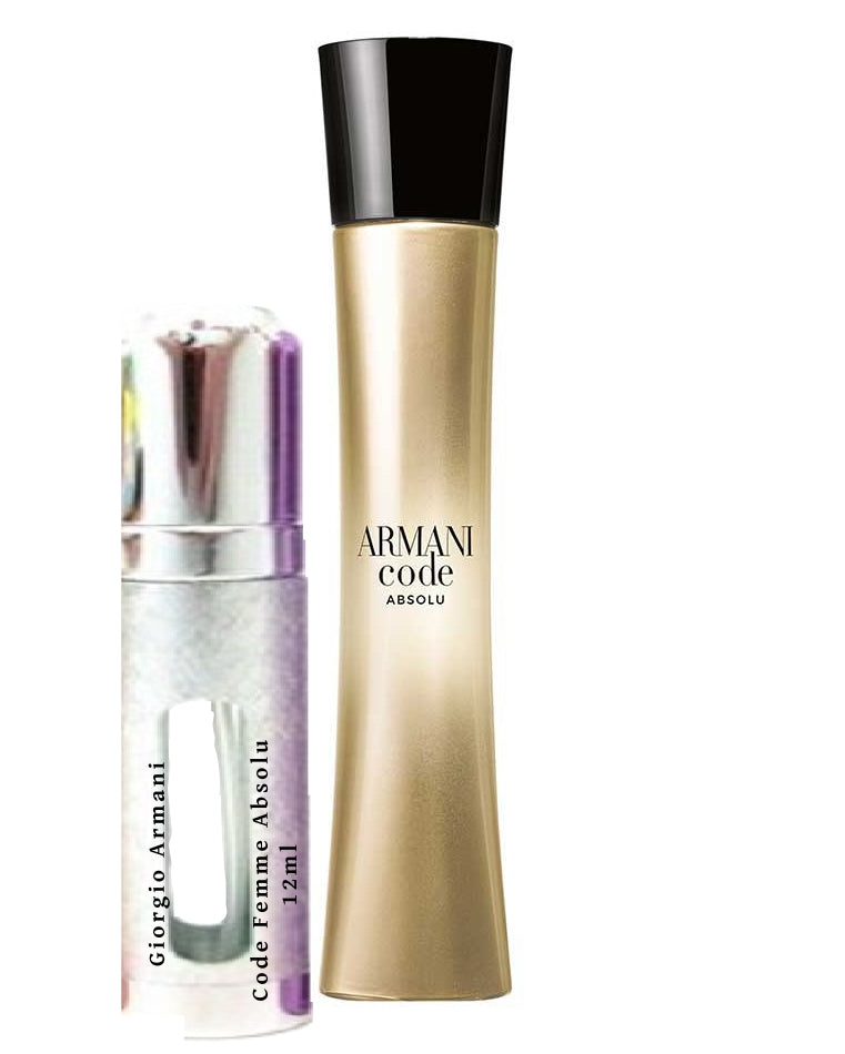 GIORGIO ARMANI Armani Code Femme Absolu prover 12ml