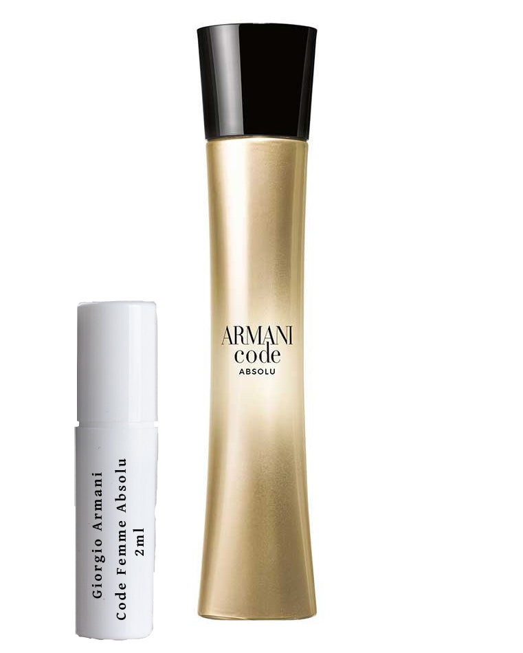 GIORGIO ARMANI Armani Code Femme Absolu prover 2ml