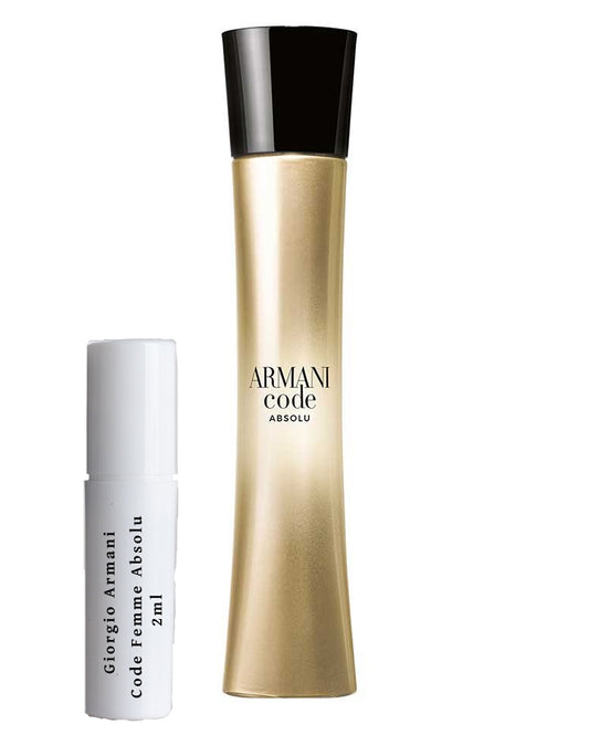 GIORGIO ARMANI Armani Code Femme Absolu prover 2ml