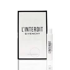 Givenchy L' Interdit Eau De Parfum 1ml 0,03 fl. uns. officiella doftprover