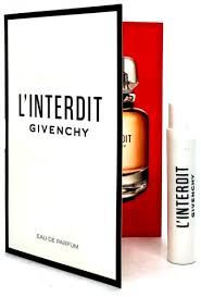 Givenchy L' Interdit Eau De Parfum 1ml 0,03 fl. uns. officiella parfymprover