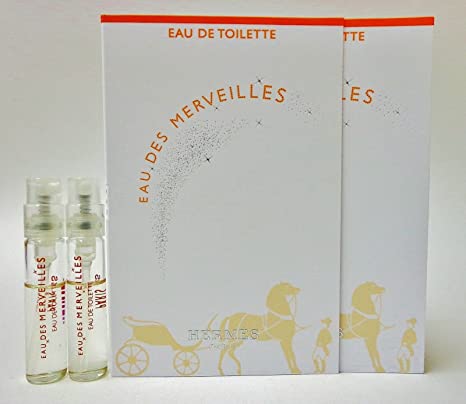 Hermes Eau Des Merveilles 2ml 0,06 fl. uns. officiellt parfymprov