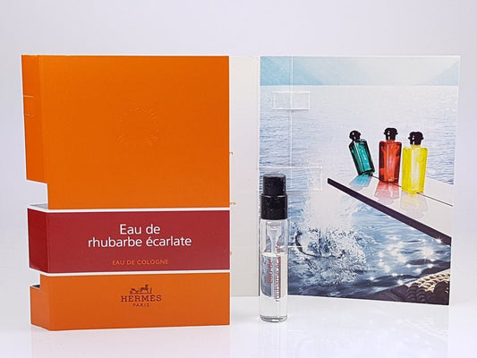Hermes EAU DE RHUBARBE ECARLATE officiellt prov 2ml 0,06 fl. oz.-hermes-hermes-2ml 0,06 fl. oz.-smelltoimpress