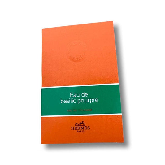 Hermes Eau de basilic pourpre 2ml 0,06 fl. uns. officiellt parfymprov