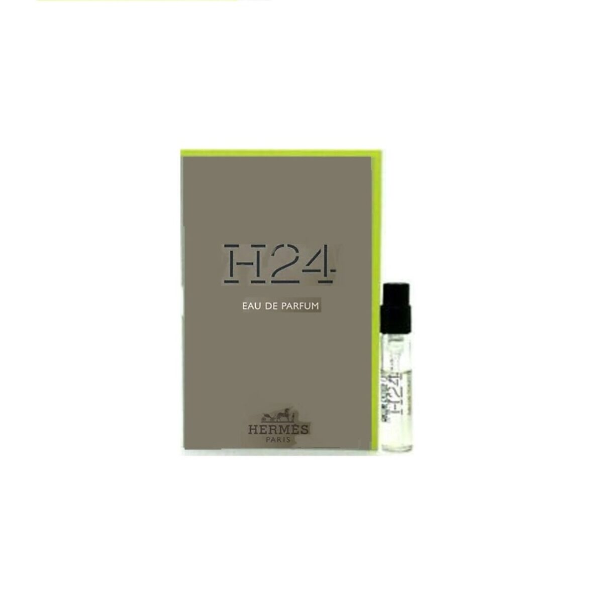 Hermes H24 2ml 0,06 fl. uns. officiellt parfymprov Eau de Parfum