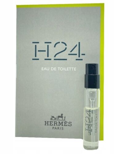Hermes H24 2ml 0,06 fl. uns. officiellt parfymprov Eau de Toilette