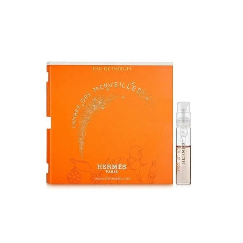 Hermes L'Ambre des Merveilles 2ml 0,06fl.oz. officiella parfymprover