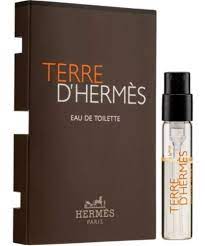 Hermes Terre d'Hermes 2ml 0.06fl.oz. officiella parfymprover