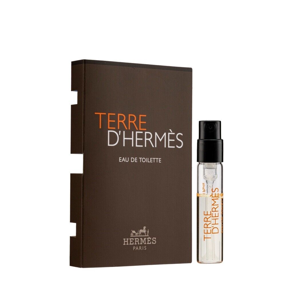Hermes Terre d'Hermes 2ml 0.06fl.oz. officiella doftprover