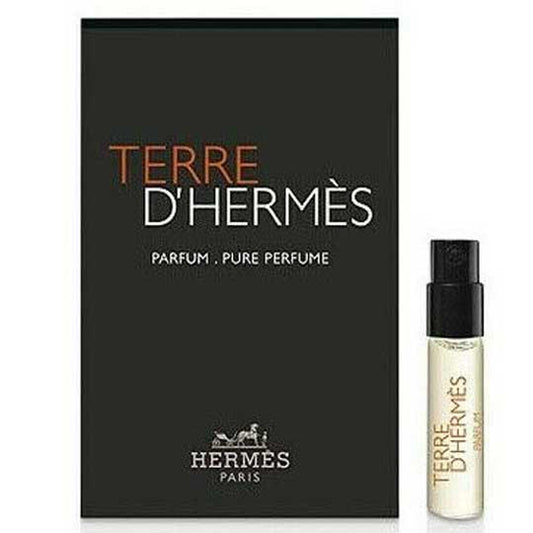 Hermes Terre D'Hermes Parfum Pure Perfume 2ml/0.06fl.oz. officiella parfymprover