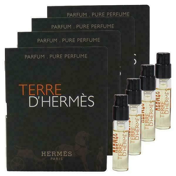 Hermes Terre D'Hermes Parfum Pure Parfym 2ml/0.06fl.oz. officiella doftprover