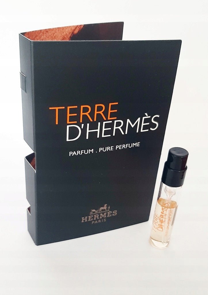 Hermes Terre D'Hermes Parfum Pure Parfym 2ml/0.06fl.oz. Officiella prover