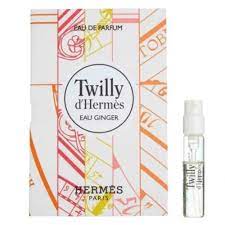 Hermes Twilly d' Hermes Eau Ginger 2ml 0.06fl.oz. officiella parfymprover