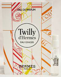 Hermes Twilly d'Hermes Eau Ginger 2ml 0.06fl.oz. officiella doftprover