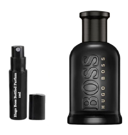 HUGO BOSS BOTTLED PARFUM parfymprover, HUGO BOSS BOTTLED PARFUM Parfymprover