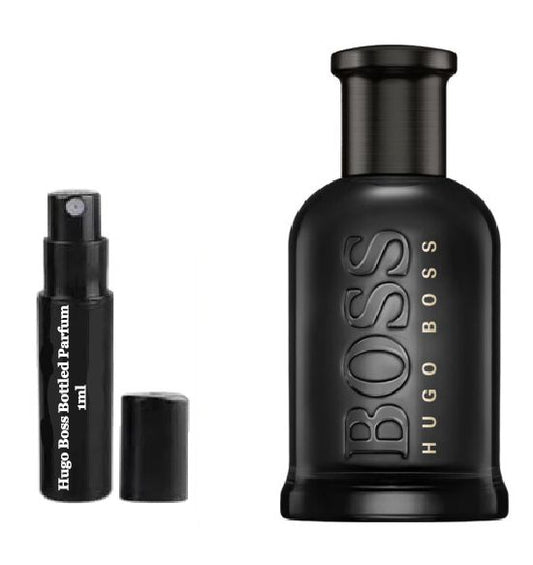 HUGO BOSS BOTTLED PARFUM parfymprover, HUGO BOSS BOTTLED PARFUM Parfymprover