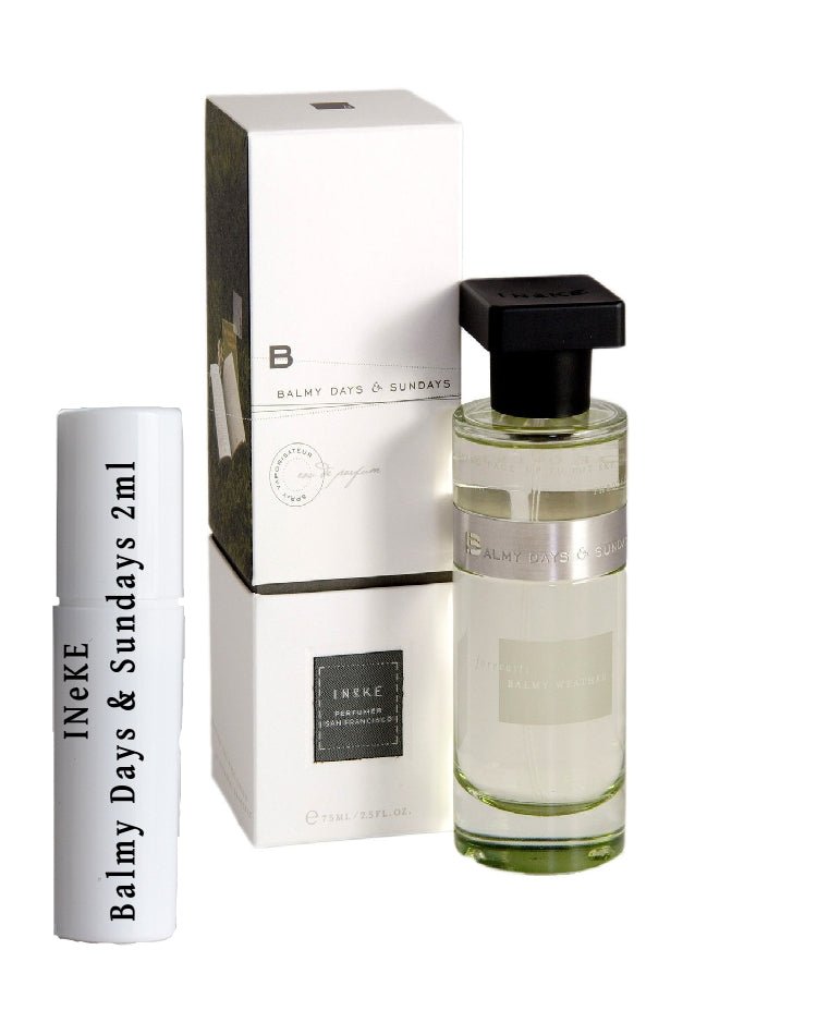 Ineke Balmy Days & Sundays samples 2ml