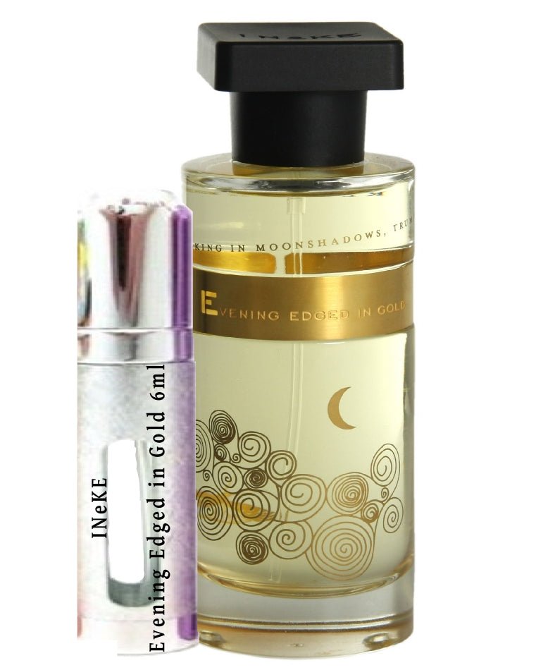 INeKE Evening Edged in Gold samples 6ml