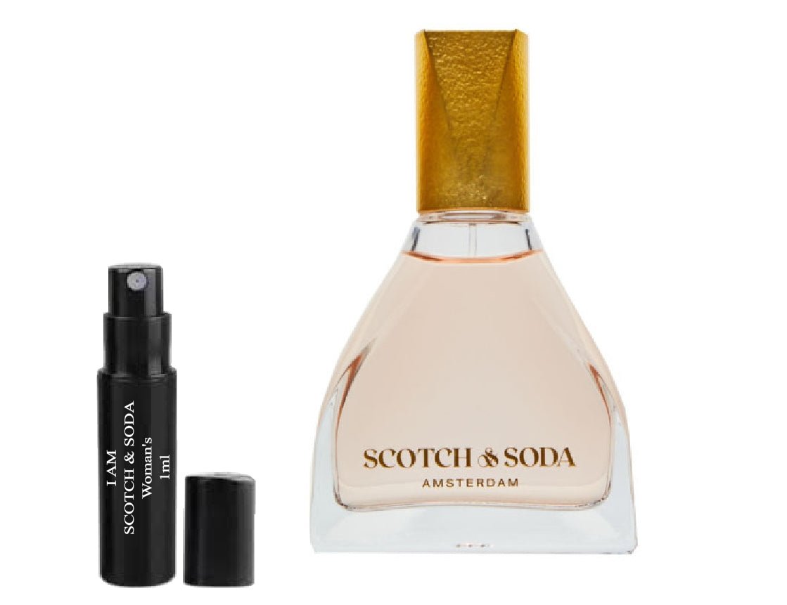 I AM SCOTCH & SODA 1ml 0,03 fl. uns. parfymprov, I AM SCOTCH & SODA 1ml 0,03 fl. uns. 液量オンス公式香水サンプル, I AM SCOTCH & SODA 1ml 0,03 fl. uns. парфюмна проба, I AM SCOTCH & SODA 1ml 0,03 fl. uns. échantillon de parfum, I AM SCOTCH & SODA 1ml 0,03 fl. uns.