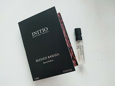 Initio Blessed Baraka 1,5 ml/0,05 fl.oz. Officiella doftprover