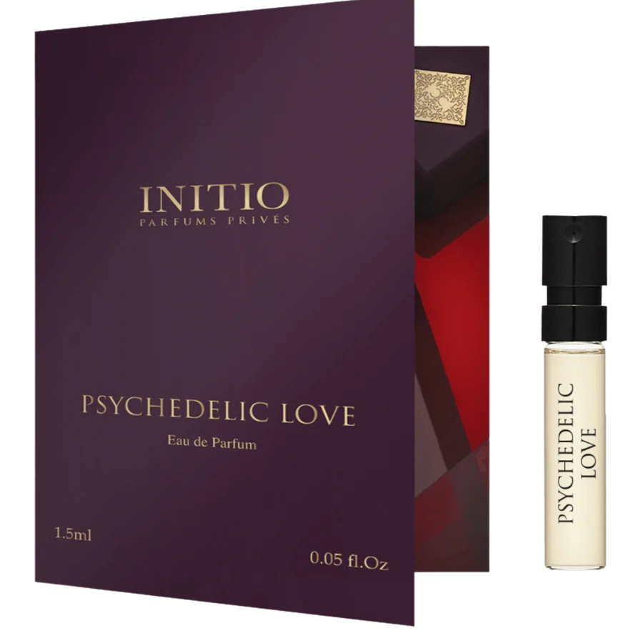Initio Psychedelic Love 1,5 ml-0,05 fl.oz. officiellt parfymprov