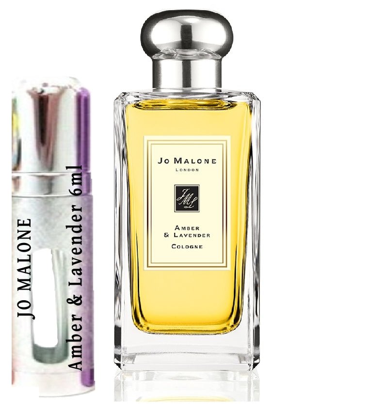 JO MALONE Amber & Lavender samples 6ml