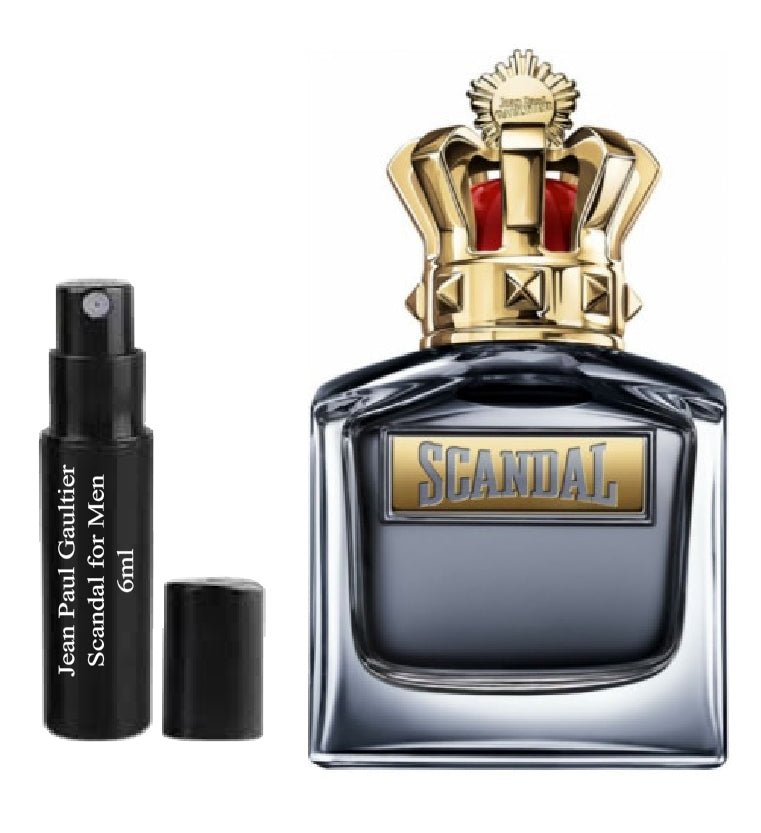 Jean Paul Gaultier Scandal för män 6ml 0,20 fl. uns. amostra de parfum, Jean Paul Gaultier Scandal for Men 6ml 0,20 fl. uns. 官方香水样品, Mostră de parfum Jean Paul Gaultier Scandal for Men 6ml 0,20 fl. uns.,